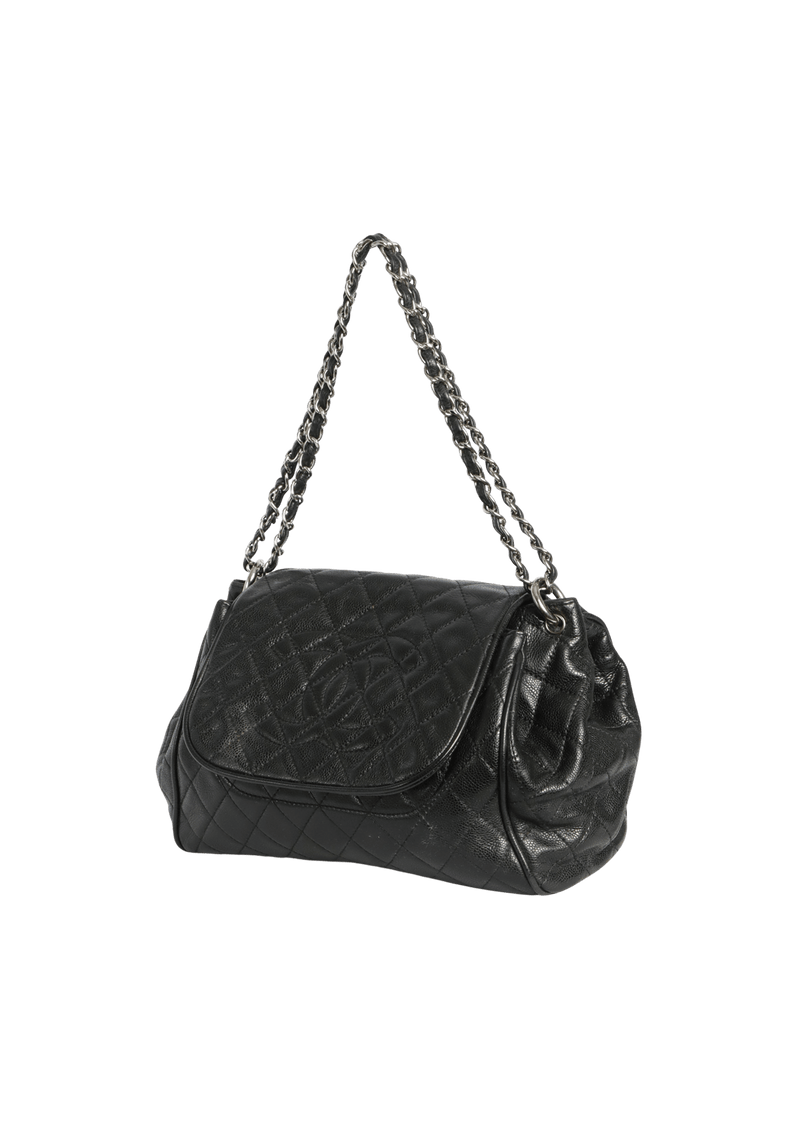 TIMELESS ACCORDION FLAP BAG