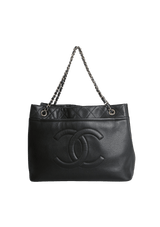 TIMELESS CC QUILTED HOBO