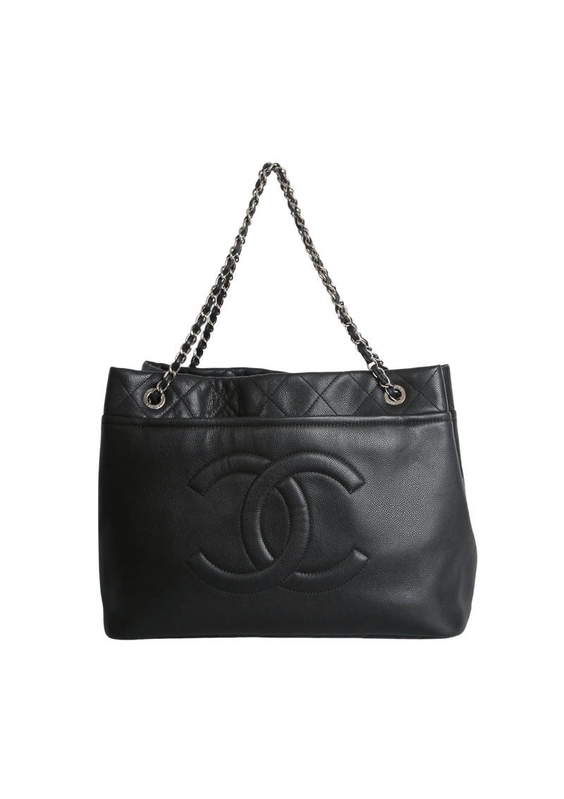 TIMELESS CC QUILTED HOBO