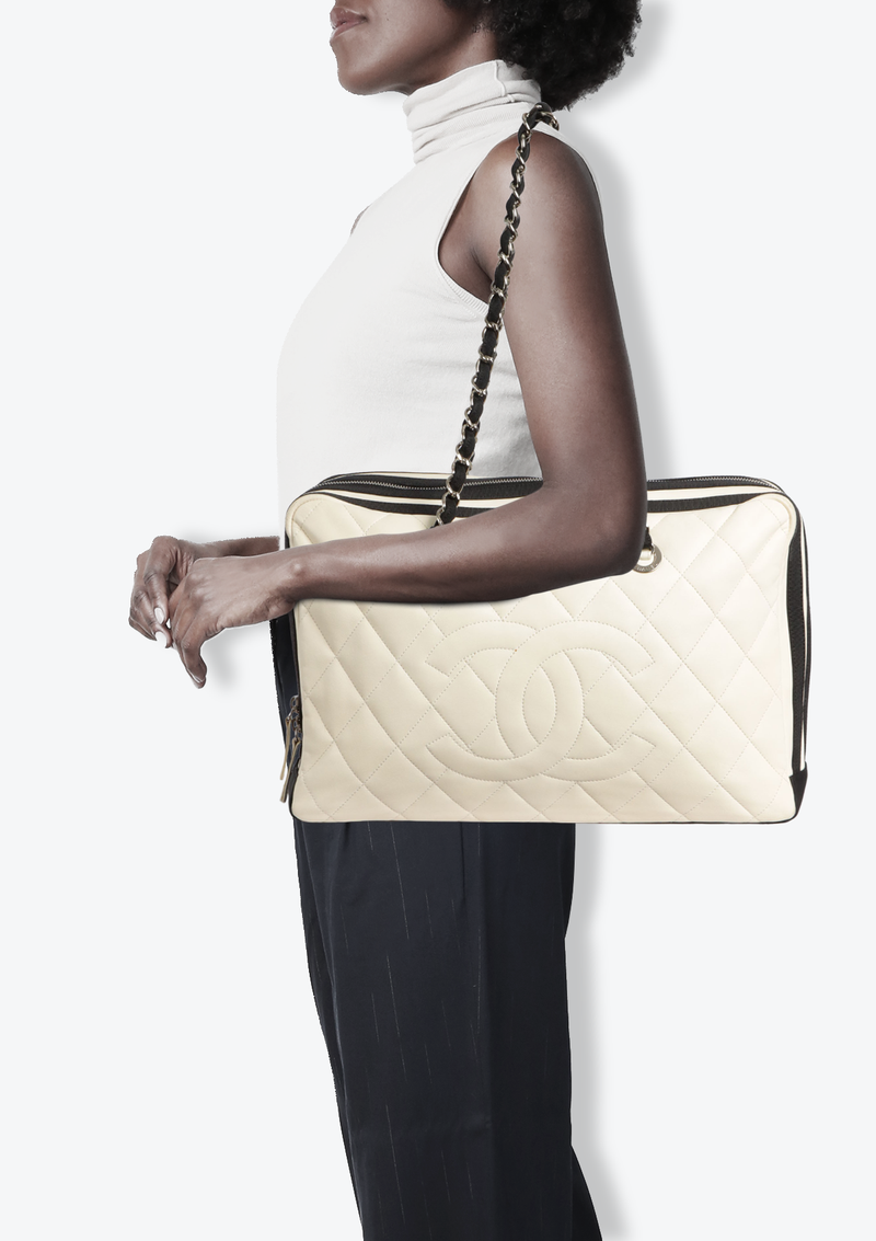 TIMELESS CC SHOULDER BAG