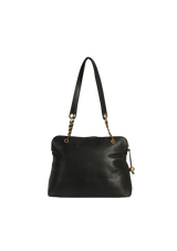 TIMELESS DOME TOTE CAVIAR