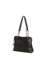 TIMELESS DOME TOTE CAVIAR