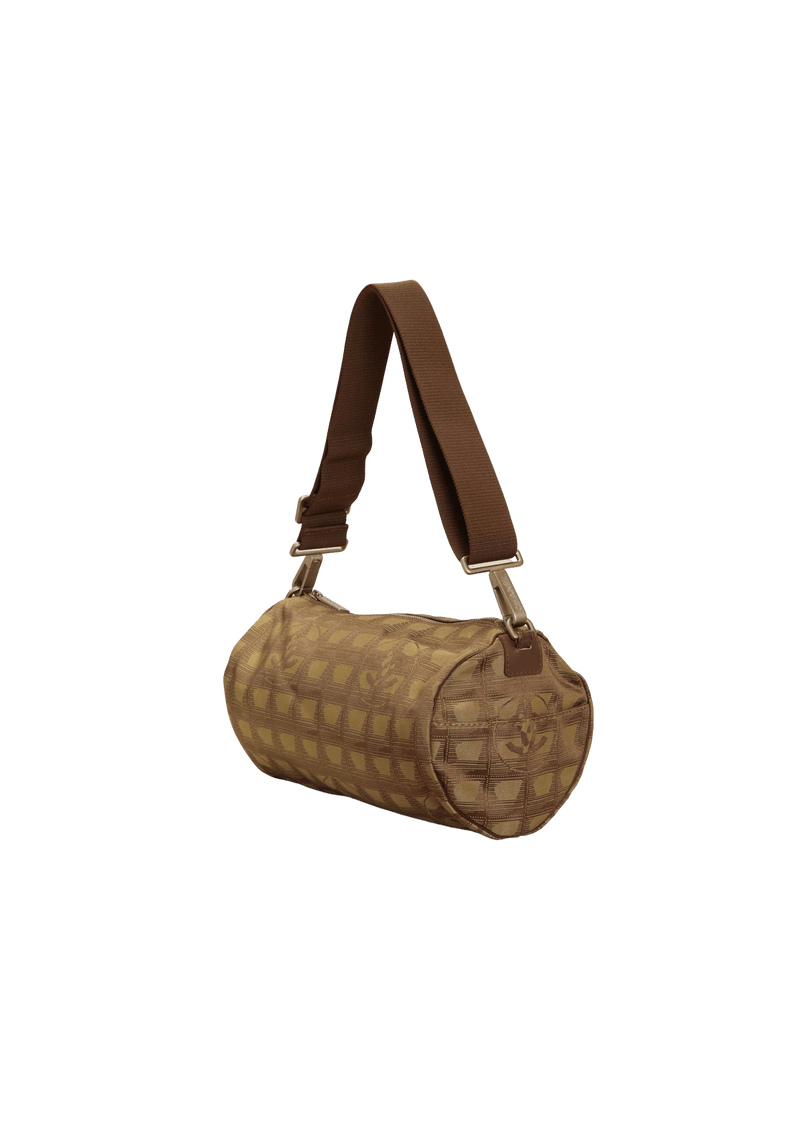 TRAVEL LINE BARREL BAG