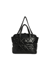 TWEED PORTOBELLO TOTE