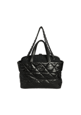 TWEED PORTOBELLO TOTE