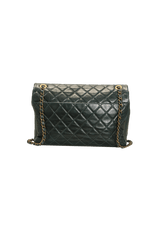 URBAN MIX FLAP BAG PYTHON