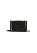 VINTAGE CC DIAMOND WALLET ON CHAIN