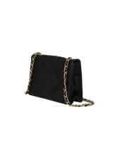 VINTAGE CC DIAMOND WALLET ON CHAIN