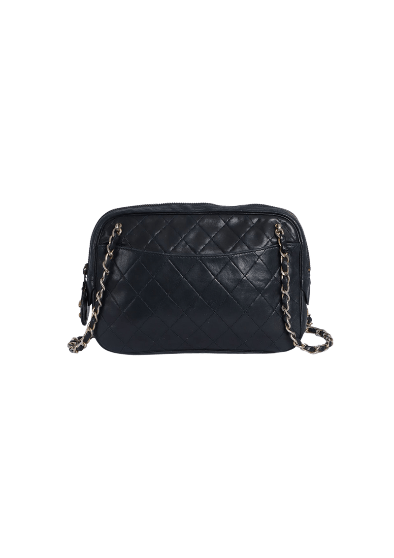 VINTAGE QUILTED CC CAMERA BAG