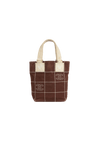 VINTAGE SQUARE STITCH CC TOTE