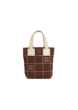 VINTAGE SQUARE STITCH CC TOTE