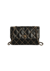 WILD STITCH MEDIUM SINGLE FLAP BAG