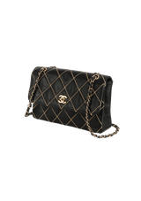 WILD STITCH MEDIUM SINGLE FLAP BAG