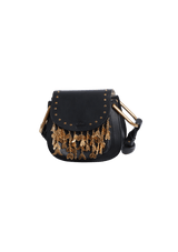 HUDSON MINI CHARM BAG