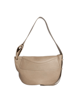 LEATHER KISS SHOULDER BAG