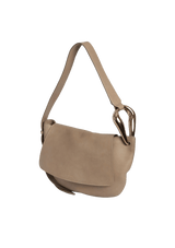 LEATHER KISS SHOULDER BAG