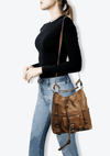 LEATHER SATCHEL BAG