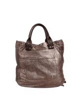 LEATHER TOTE BAG