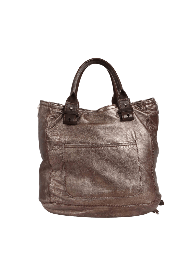 LEATHER TOTE BAG