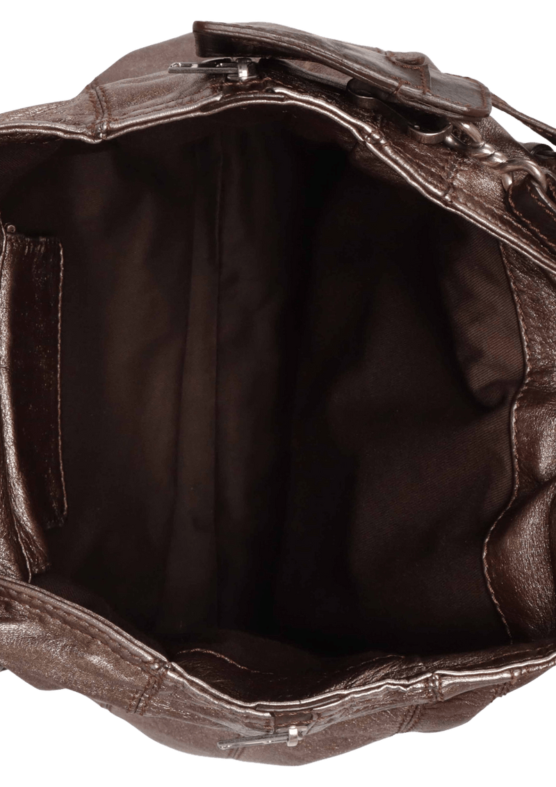 LEATHER TOTE BAG