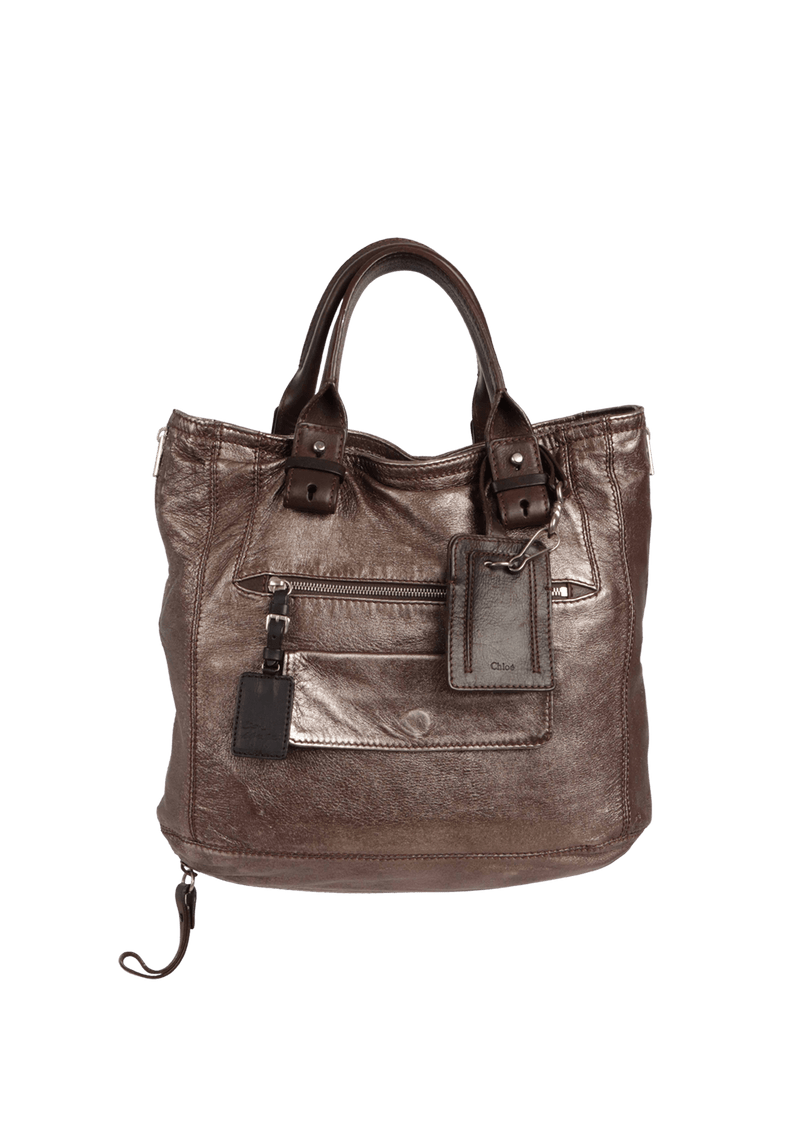 LEATHER TOTE BAG