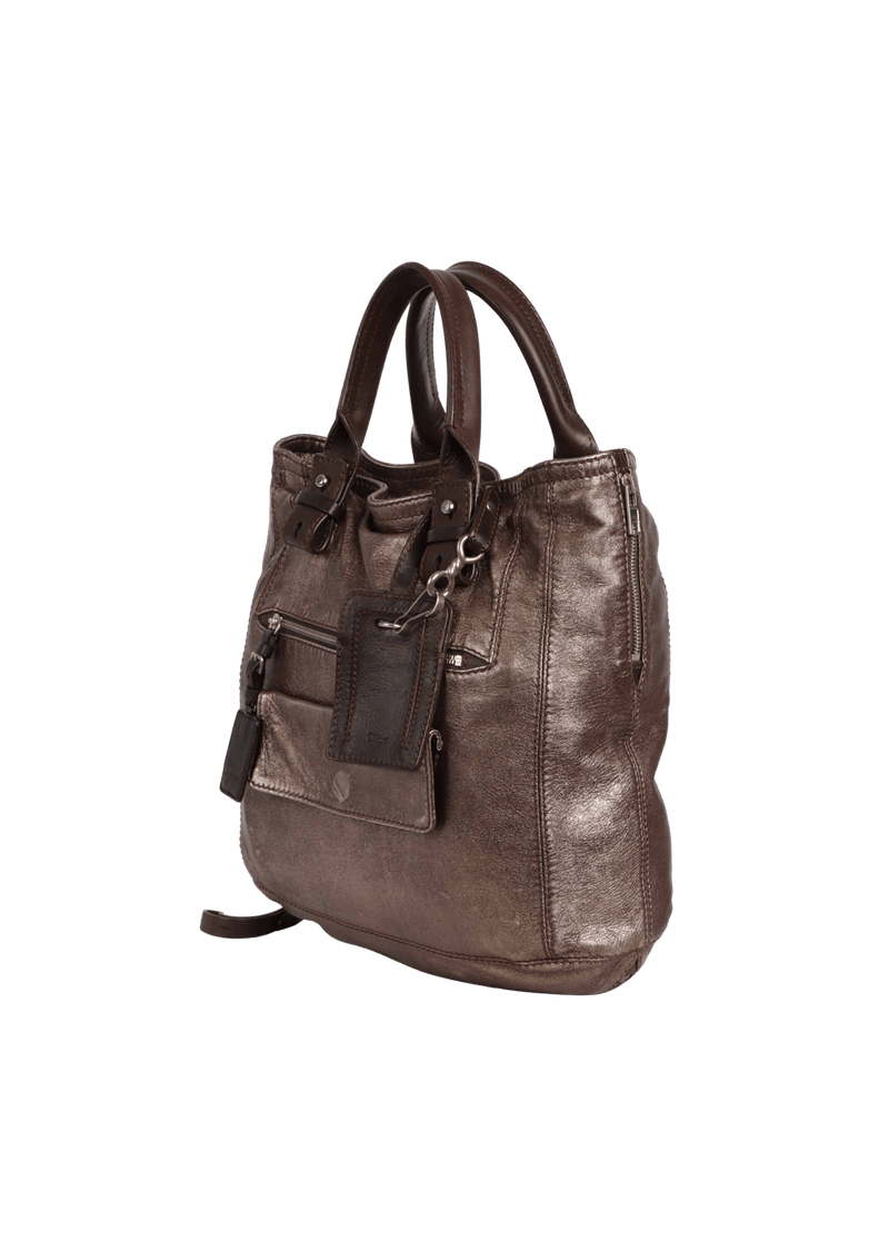 LEATHER TOTE BAG