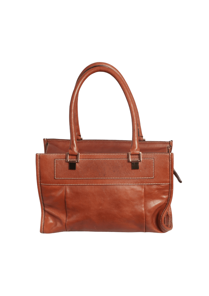 LEATHER TOTE BAG