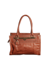 LEATHER TOTE BAG