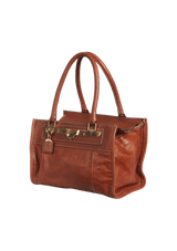 LEATHER TOTE BAG