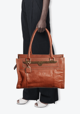 LEATHER TOTE BAG