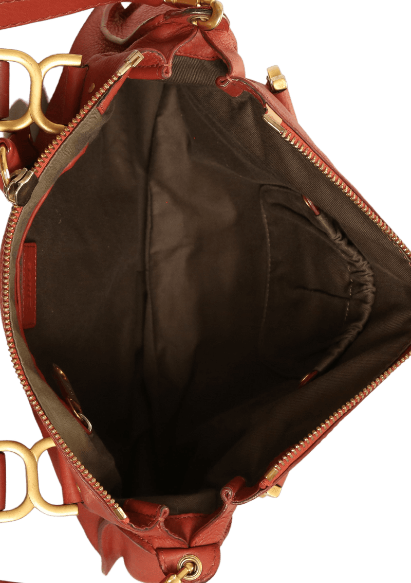 Bolsa Chloé Medium Marcie Bag Laranja Original – Gringa
