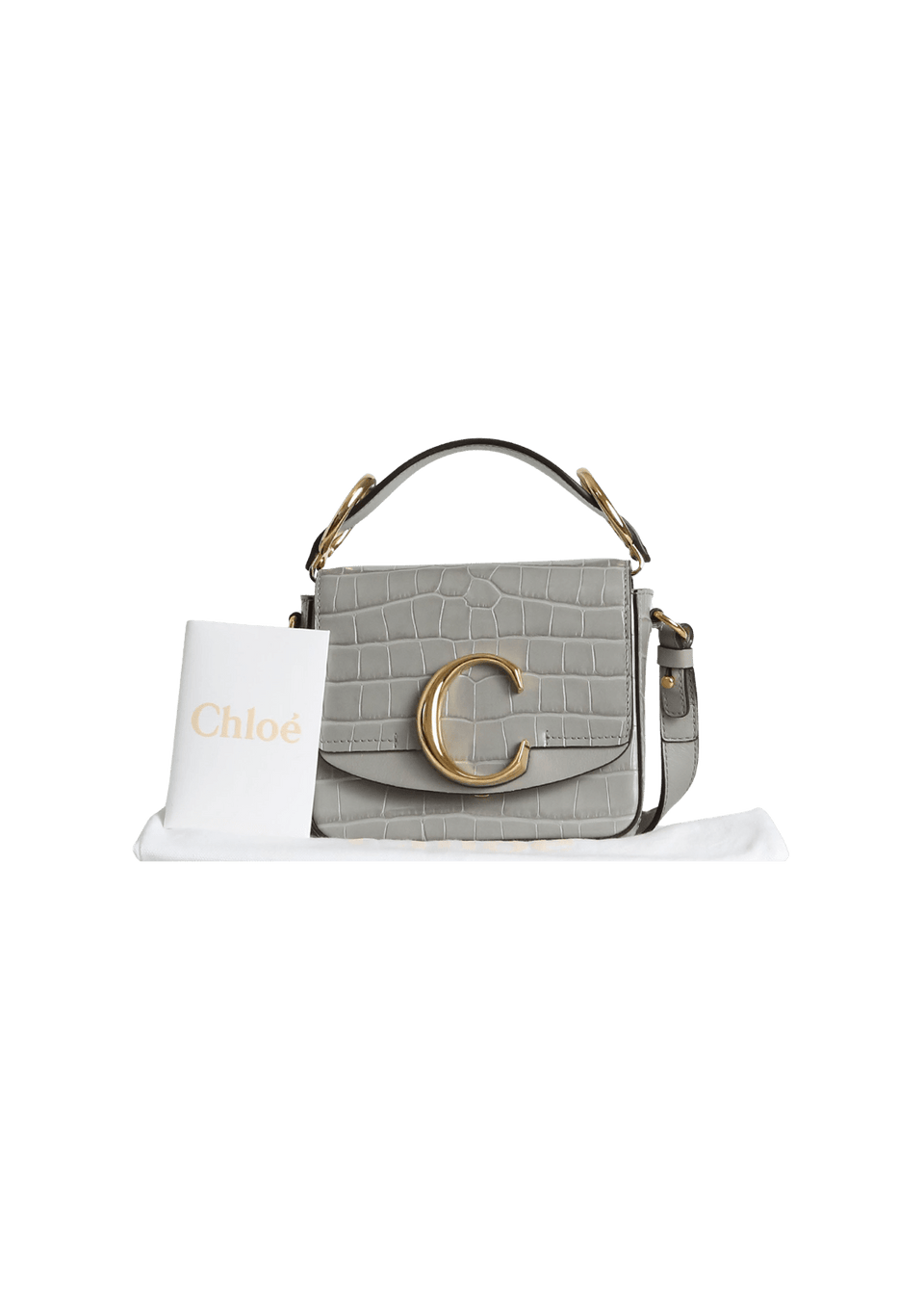 Chloe Chloé Bolsa Tote Sense Pequena De Ráfia | Neutro | FARFETCH BR