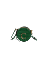 MINI C ITEM EMBOSSED CROCODILE