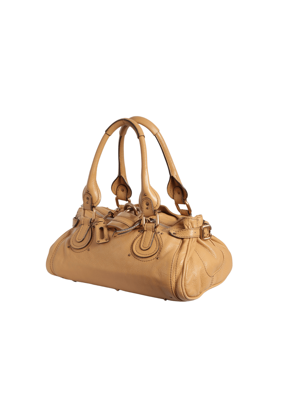 バッグ Chloe Paddington Hand Bag beige BOLSA CHLOÉ PADDINGTON BAG BEGE ORIGINAL – Gringa