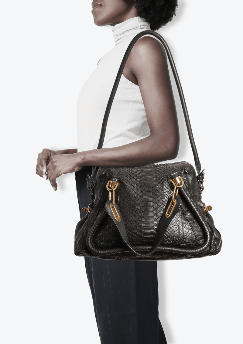 PYTHON PARATY BAG