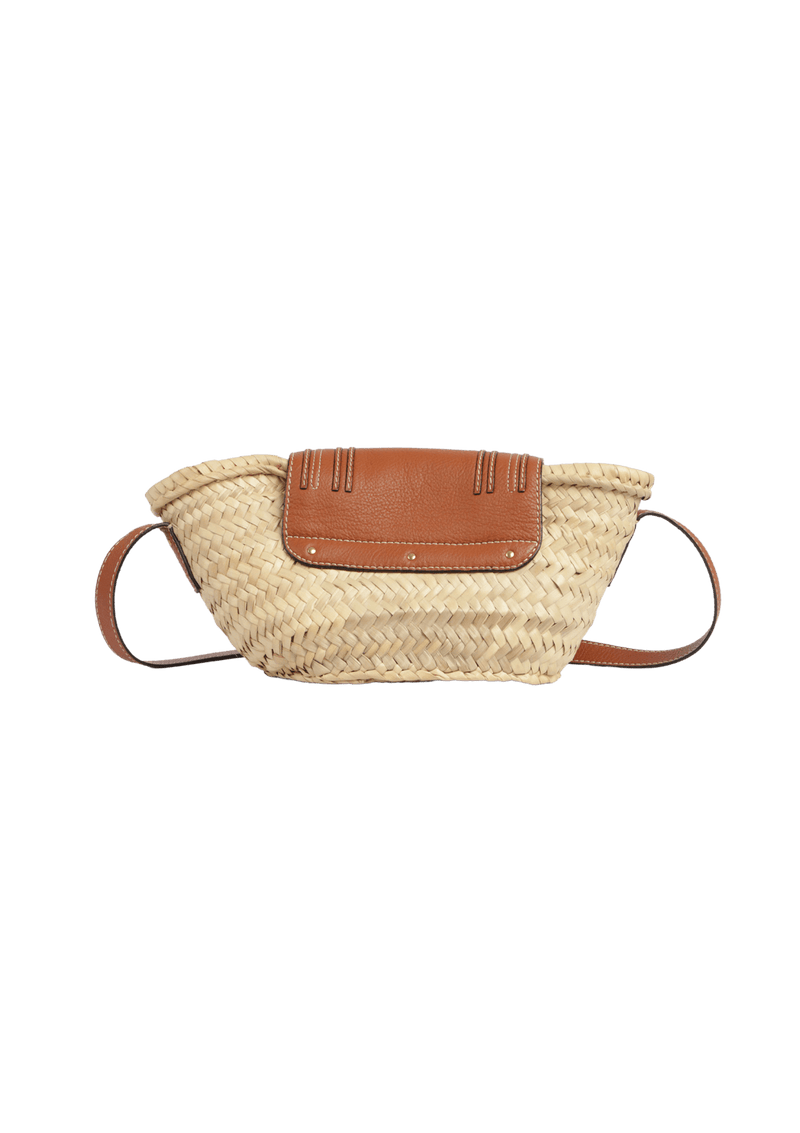 SMALL MARCIE BASKET BAG