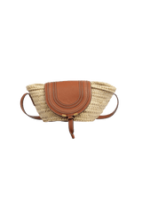 SMALL MARCIE BASKET BAG