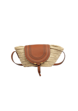 SMALL MARCIE BASKET BAG