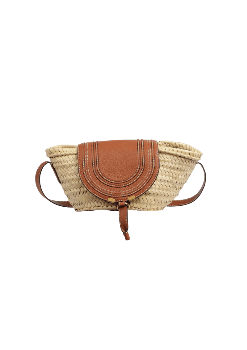 SMALL MARCIE BASKET BAG