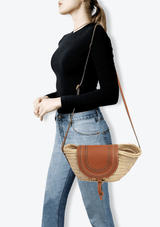 SMALL MARCIE BASKET BAG