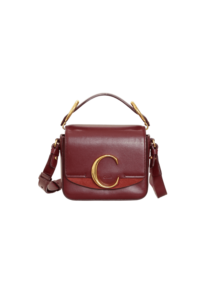 BOLSA SEE BY CHLOÉ MINI JOAN BAG VINHO ORIGINAL – Gringa