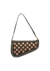 1947 MONTAIGNE CHRIS LICENSE PLATE SADDLE BAG
