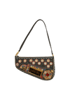 1947 MONTAIGNE CHRIS LICENSE PLATE SADDLE BAG