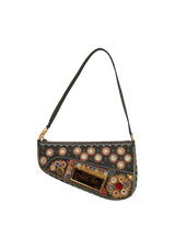 1947 MONTAIGNE CHRIS LICENSE PLATE SADDLE BAG