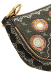 1947 MONTAIGNE CHRIS LICENSE PLATE SADDLE BAG