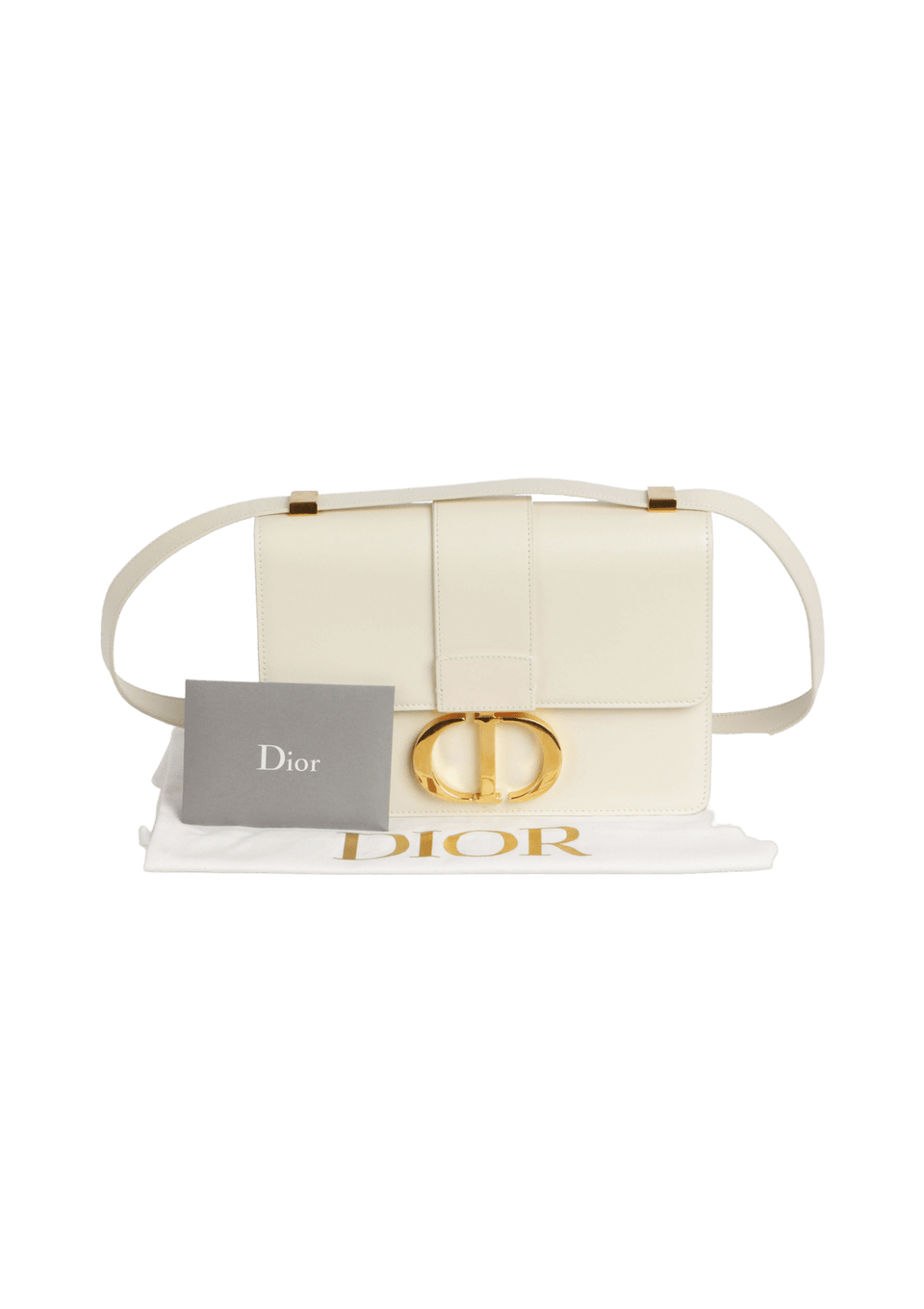 BOLSA CHRISTIAN DIOR 30 MONTAIGNE BAG OFF WHITE ORIGINAL – Gringa