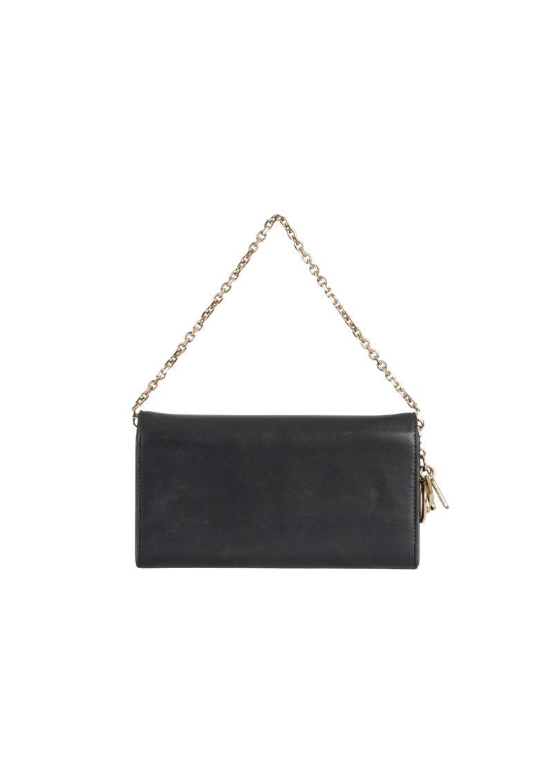 BICOLOR WALLET ON CHAIN