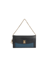BICOLOR WALLET ON CHAIN