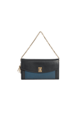 BICOLOR WALLET ON CHAIN