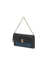 BICOLOR WALLET ON CHAIN